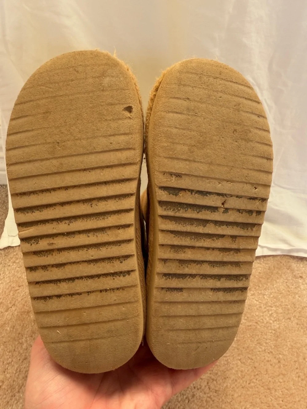 Old Navy Girls Size 13 Fleece-Lined Winter Shoes Bundle —| Boots, Mules & Clogs
